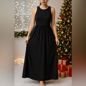 Elegant Black Evening Dress